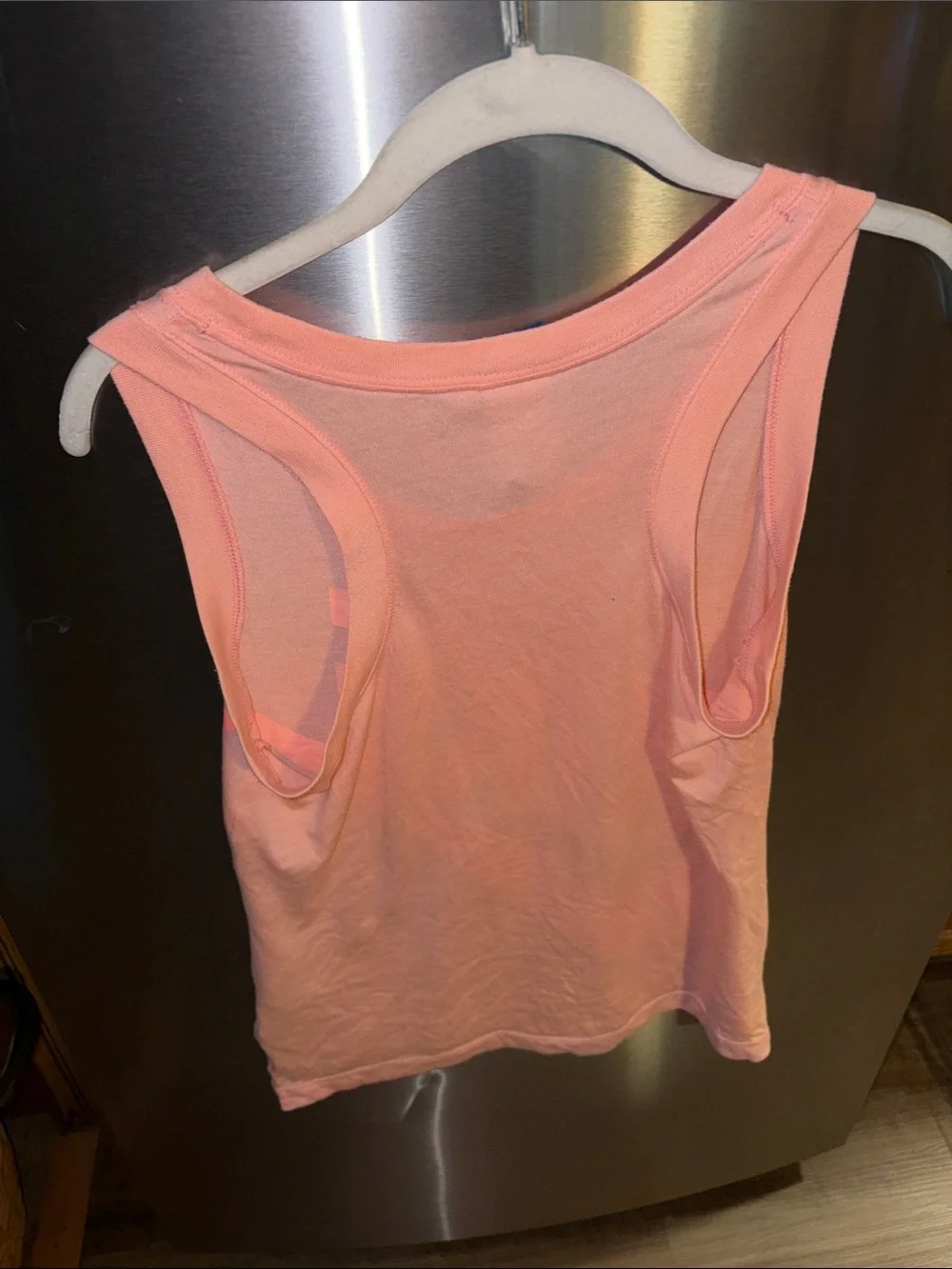 NIKE Peach Gradient Tank Top 💖💜
